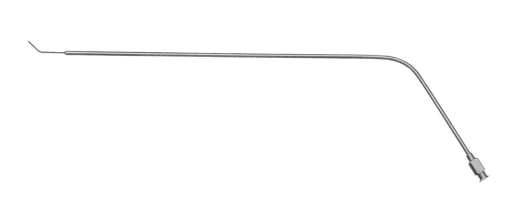 PERETTİ LARİNGOLOJİ ASPİRATÖR UCU 45° 23CM